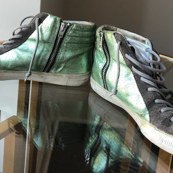 Golden Goose Hightop Sneakers 41 - Picture 2 of 14